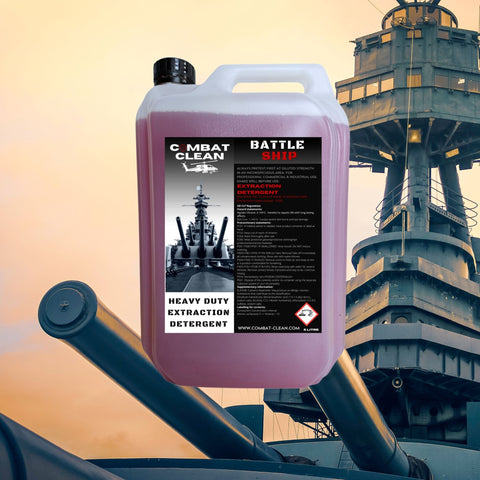 Njord Combat Clean Battleship 5L
