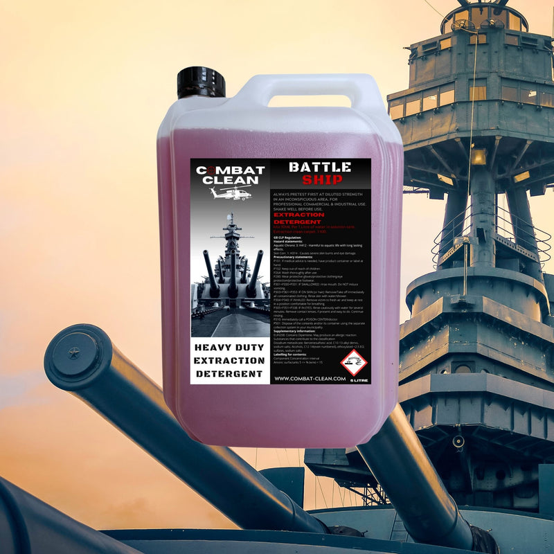 Njord Combat Clean Battleship 5L