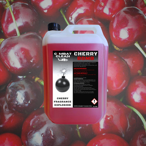 Njord Clean Cherry Bomb Odour Clear 5L