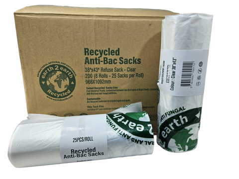 Earth2earth Recycled Anti-Bac 38" x 43" | Contract (1 Roll, Green)