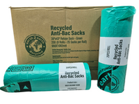 Earth2earth Recycled Anti-Bac 38" x 43" | Contract (200 Bags, Green)