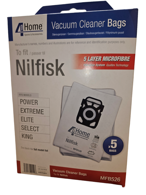 Nilfisk Vacuum Bags | MFB526