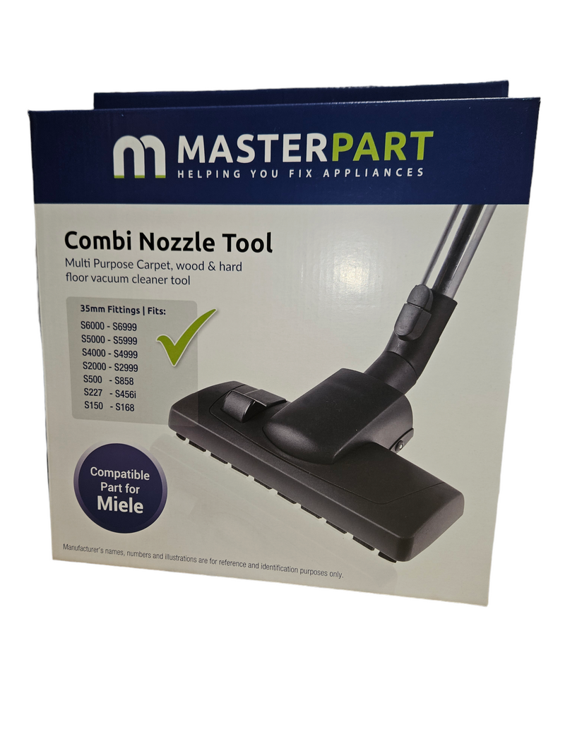 Miele Floor Tool With Brushes