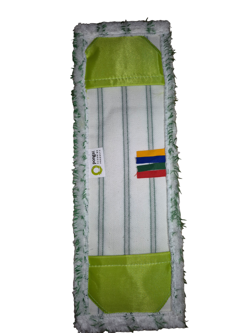 Flat Mop Micro Plush With Pockets 14 Cm x 40 Cm