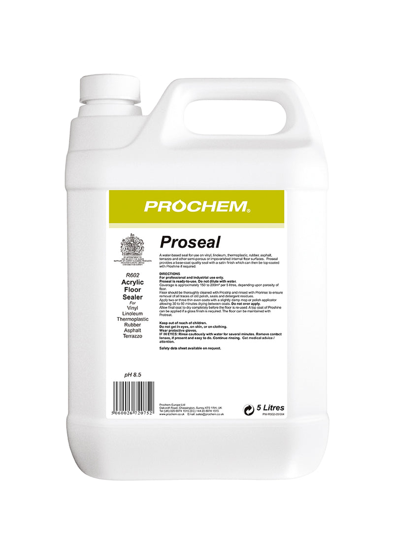Explosive Prochem Proseal 5L: The Ultimate Floor Solution