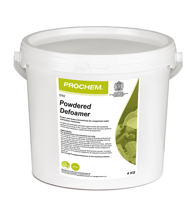 Fascinating Prochem Powdered Defoamer 4K Solution