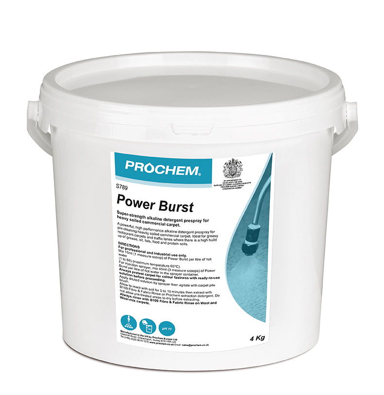 Little-Known Prochem Power Burst 5 Kg