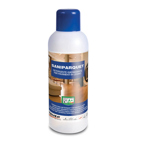 Tover Saniparquet | Sanitizing Detergent For Wooden Floors