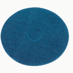 17" Blue Floor Pads
