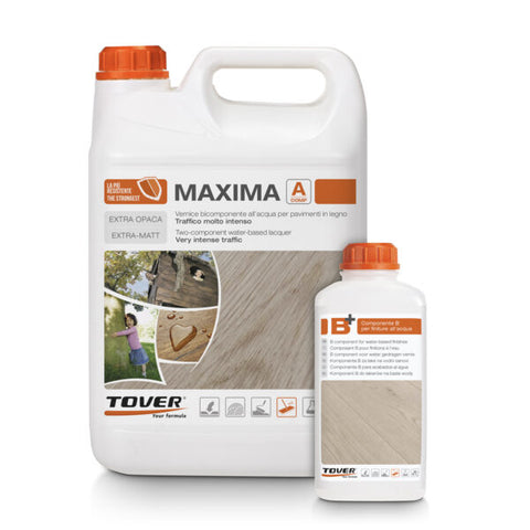 Tover Maxima Polyurethane Floor Lacquer