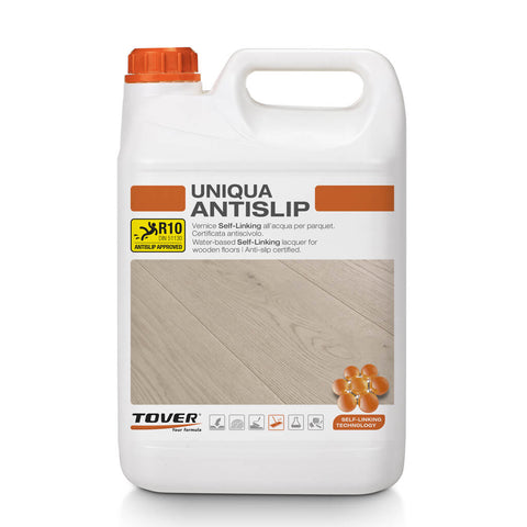 Tover Uniqua Antislip 5L Water Based Commercial Floor Lacquer