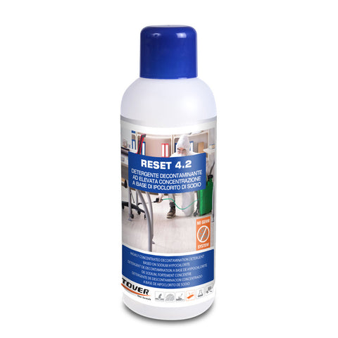 Tover Reset 4.2 Decontamination Detergent