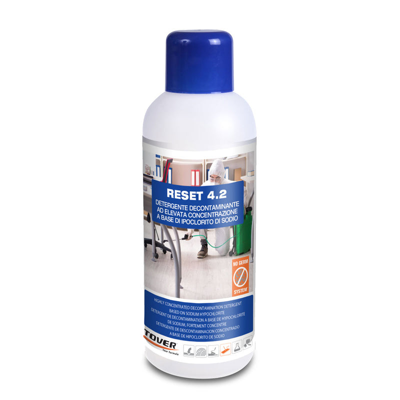 Tover Reset 4.2 Decontamination Detergent