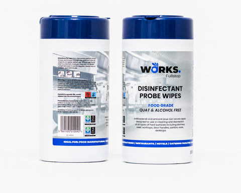 Works Disinfectant Probe Wipes