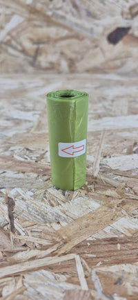 Premium PE Grass Green Dog Poop Bags for Easy Disposal
