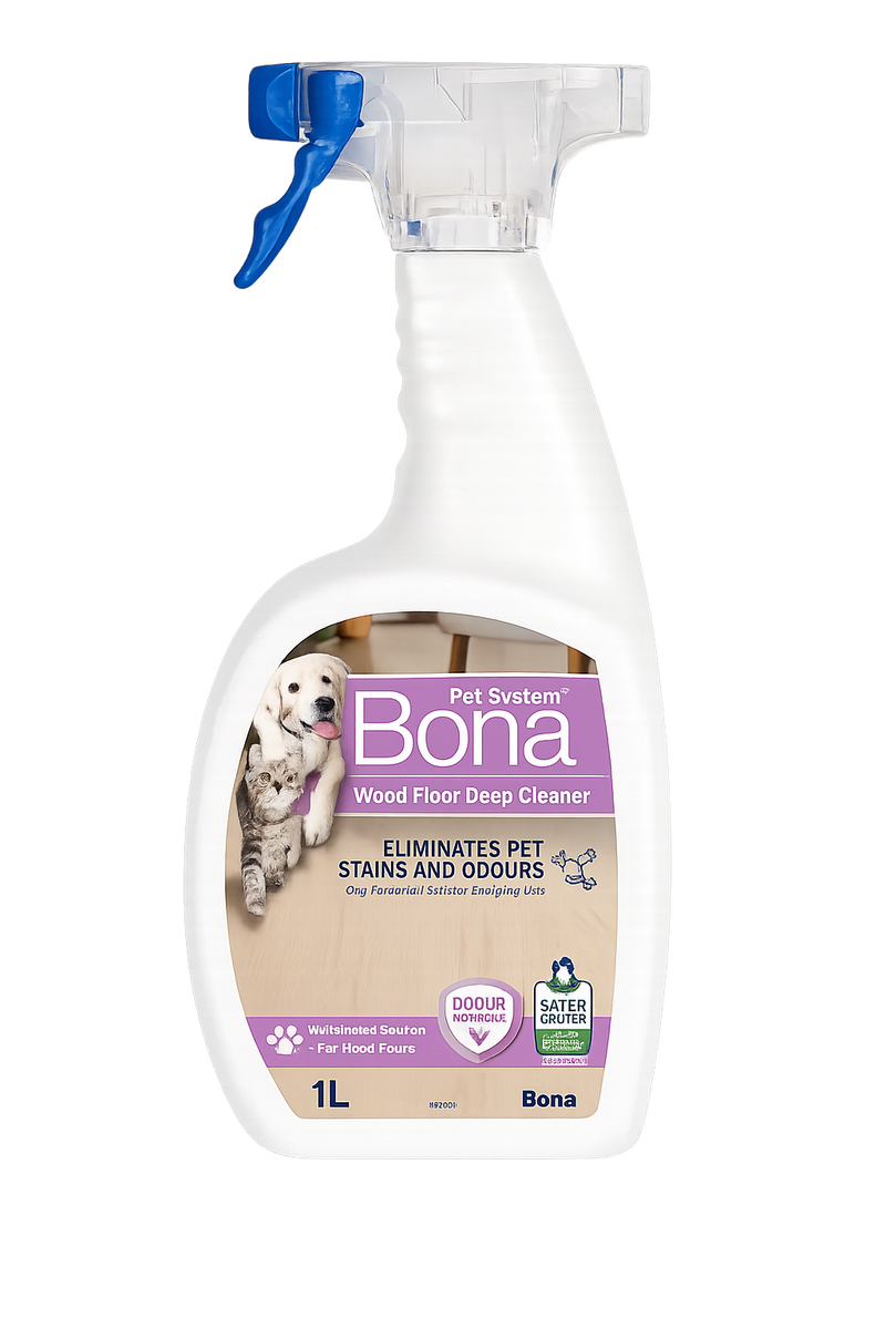 Bona Pet System Wood Floor Deep Cleaner 1L