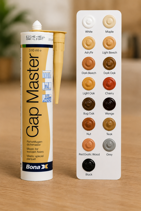 Bona Gap Master | Coloured Flexible Gap Filler