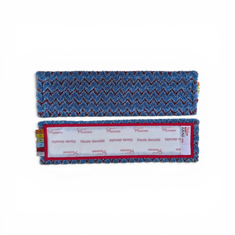 EMR 80 Red & Blue Floor Pad 14 cm x 50 cm Velcro