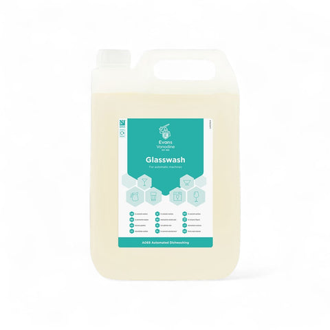 Evans Glasswash 5L