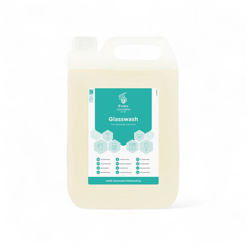 Evans Glasswash 5L