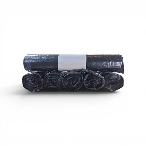 Heavy Duty Black Recycled Heavy Duty Bin Liners