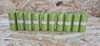 Premium PE Grass Green Dog Poop Bags for Easy Disposal