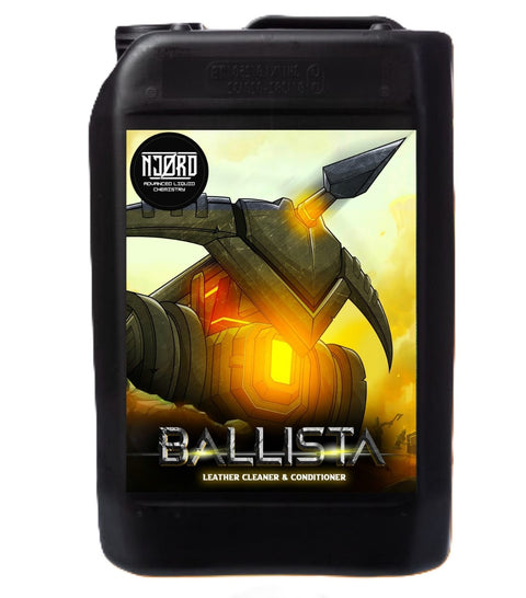 Njord Ballista High Power Leather Cleaner