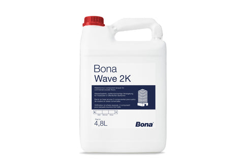 Bona Wave 2K Water Based Floor Lacquer