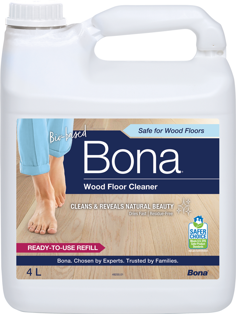 Bona Wood Floor Cleaner Refill 4L
