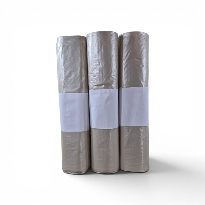 Biodegradable Heavy Duty Clear Refuse Bags On Roll
