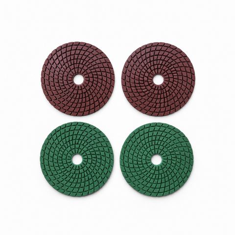 Diafil Extraflex | Diamond Polishing Pads | 100 MM