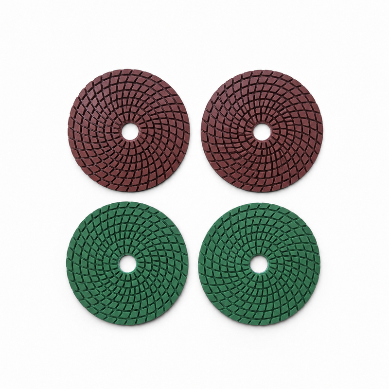 Diafil Extraflex | Diamond Polishing Pads | 100 MM