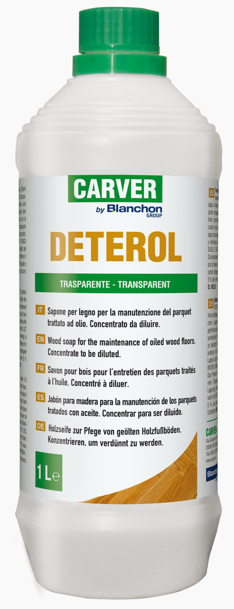 Carver Soap Deterol | Oiled Floor Maintainer