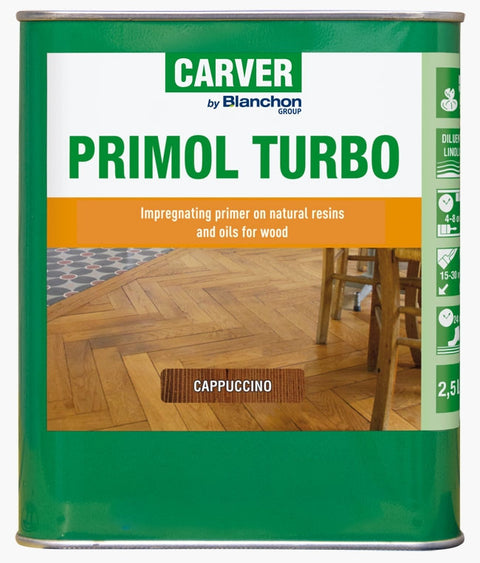 Carver Primol Turbo Wood Stain | Coloured Floor Oil 1L