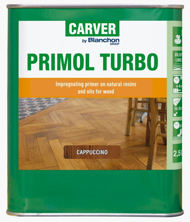 Carver Primol Turbo Wood Stain | Coloured Floor Oil 1L
