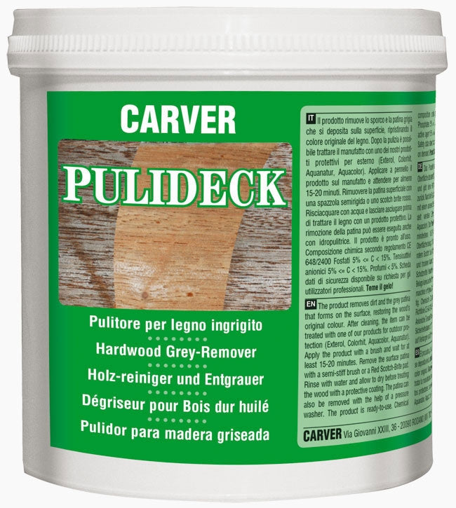Carver Pulidek | Heavy Duty Decking Cleaner