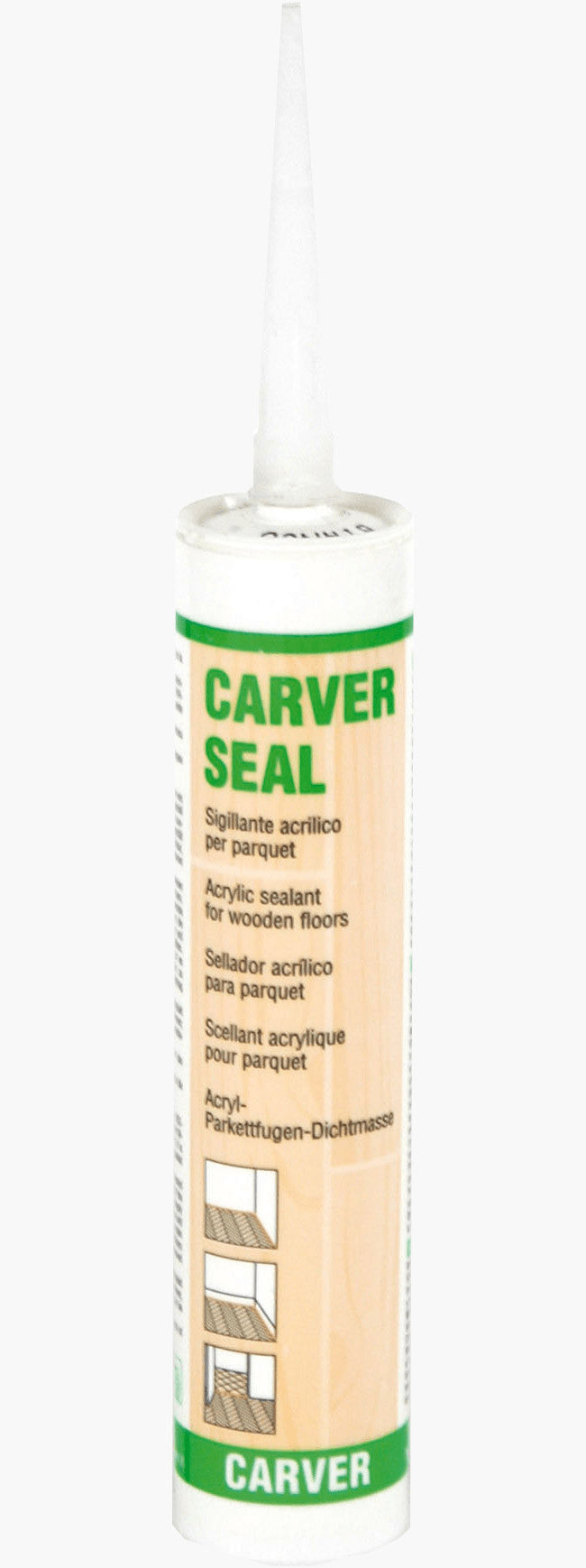 Carver Seal | Coloured Wood Gap Filler