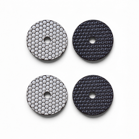 Diafil Pointflex 100 MM Worktop Polishing Diamond Pads | Velcro