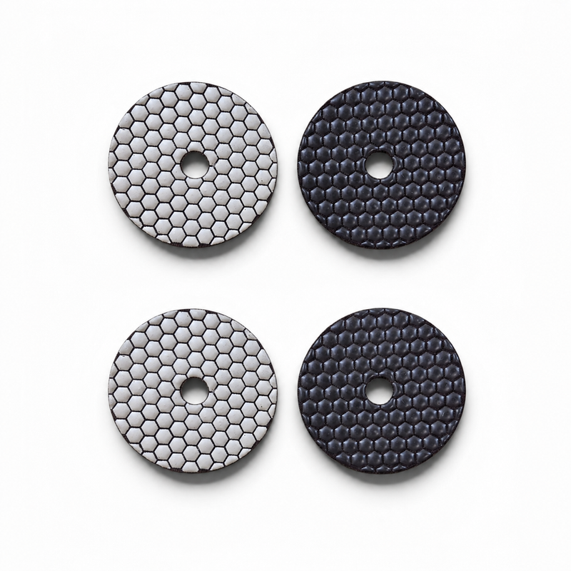 Diafil Pointflex 100 MM Worktop Polishing Diamond Pads | Velcro