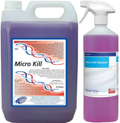 Craftex Micro Kill