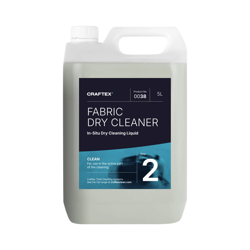 Craftex Fabric Dry Cleaner 5L