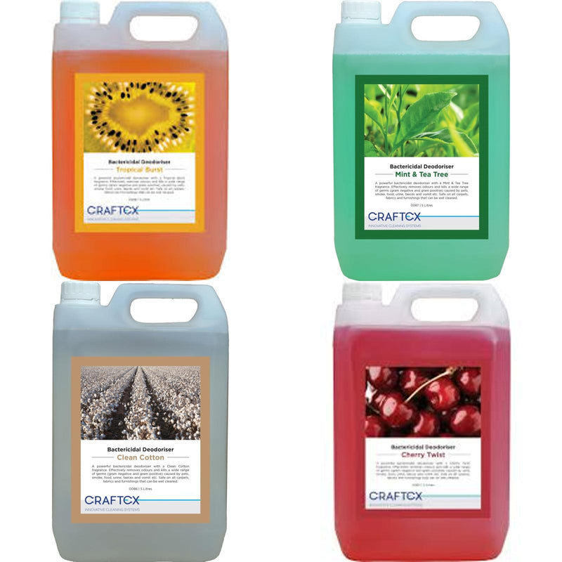 Craftex Cherry Twist Bactericidal Deodoriser 5L