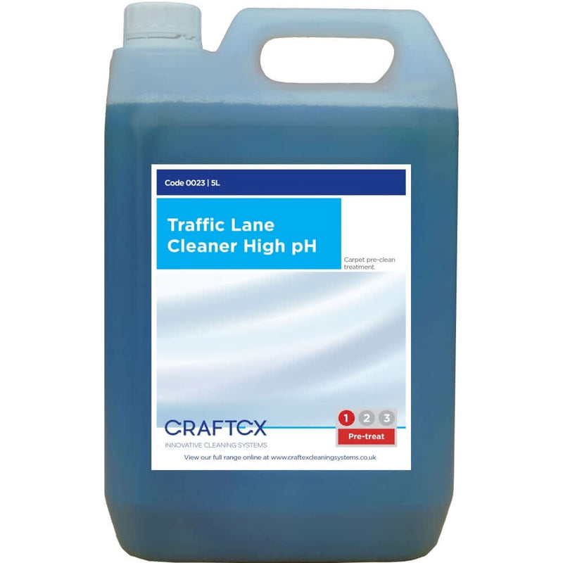 Powerful Craftex Traffic Lane Cleaner High PH 12 Unleashed