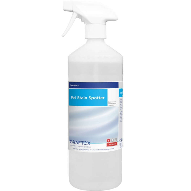 Craftex Pet Stain Remover Sprayer 1L