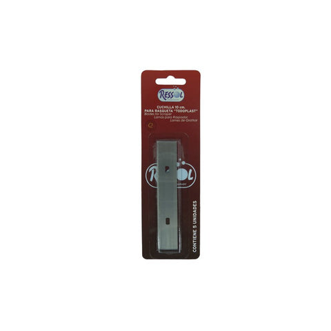 Blades For The Floor And Glass Scraper | 5 Blades