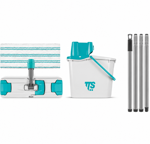 Uni Junior Microfibre Flat Mopping System