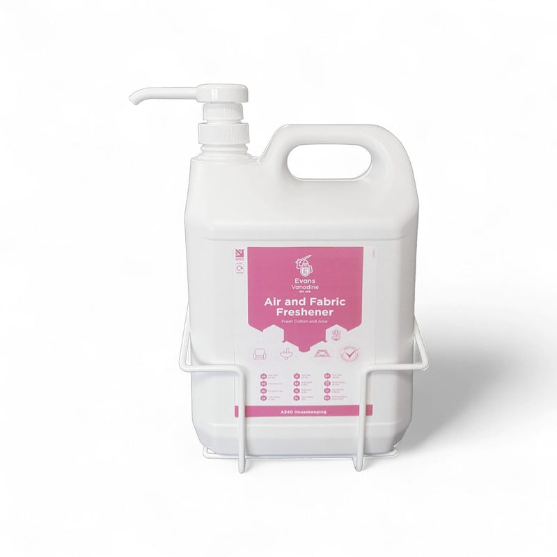 Evans Fresh Cotton And Aloe Fabric Freshener 5L