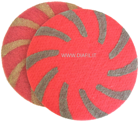 Diafil Spiralux Diamond Pad 17"