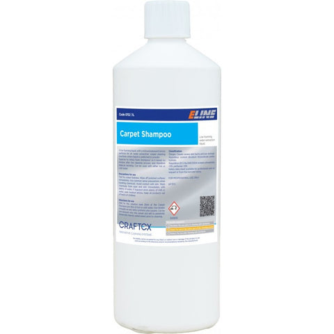 Craftex E-Line Carpet Cleaning Shampoo - 1L
