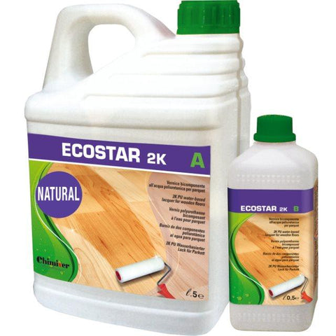 Chimiver Ecostar 2K Natural | Two Pack Floor Lacquer 100% Natural